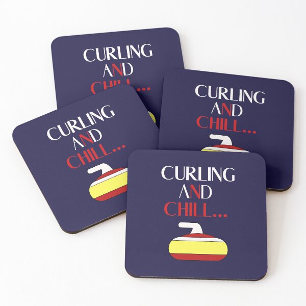Item preview, Curling and Chill Stone, Curling Sport, Curling Game designed and sold by Laurelbdesigns.