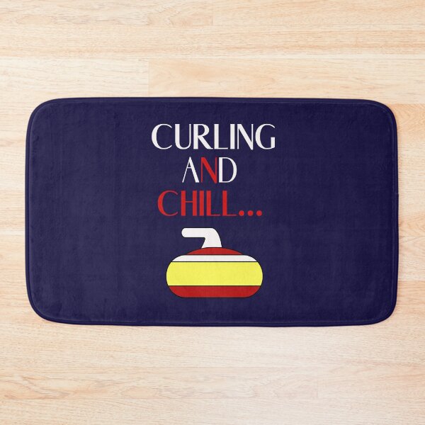Item preview, Curling and Chill Stone, Curling Sport, Curling Game designed and sold by Laurelbdesigns.