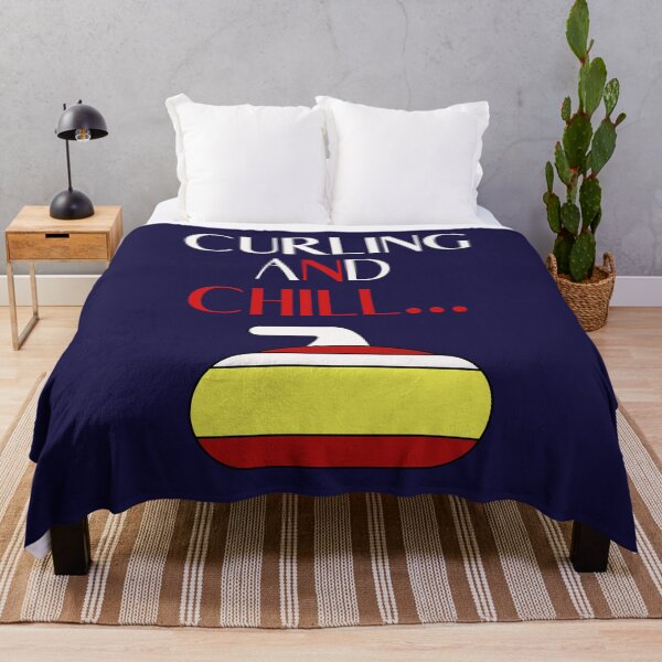 Item preview, Curling and Chill Stone, Curling Sport, Curling Game designed and sold by Laurelbdesigns.
