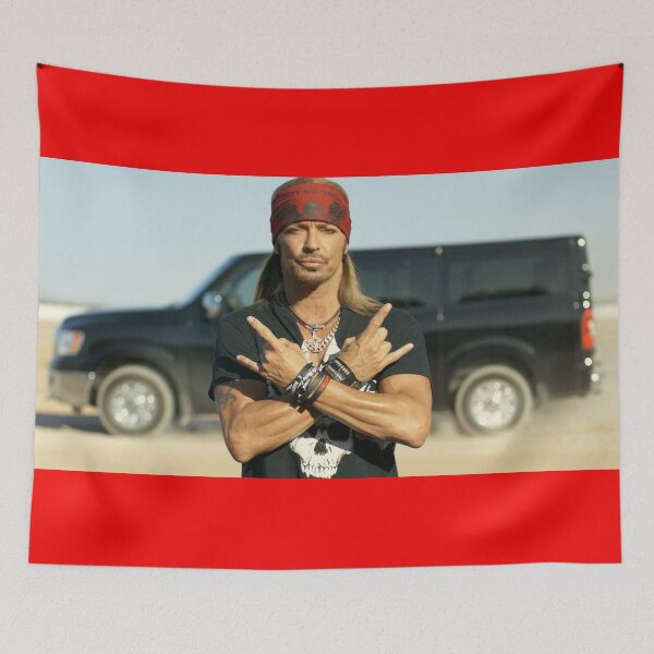 Item preview, Bret Michaels With Black Vans designed and sold by ranilissandri.