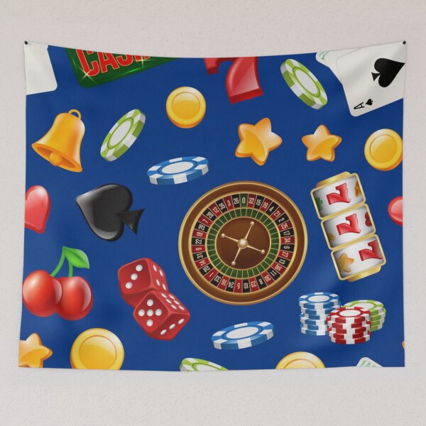 Item preview, Casino Time designed and sold by pugmom4.