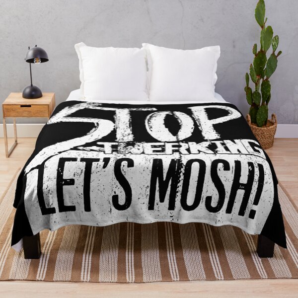 Item preview, Stop twerking. Let's Mosh! designed and sold by RAWWR.