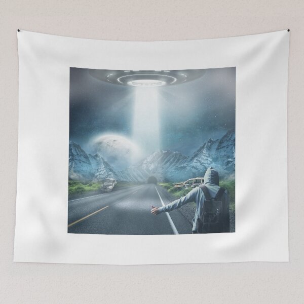 Item preview, Ufo hitchhiker  designed and sold by Md1982.