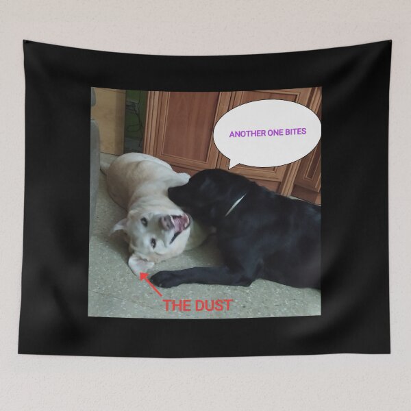Item preview, DOGS FIGHTING: ANOTHER ONE BITES THE DUST designed and sold by Shei86.