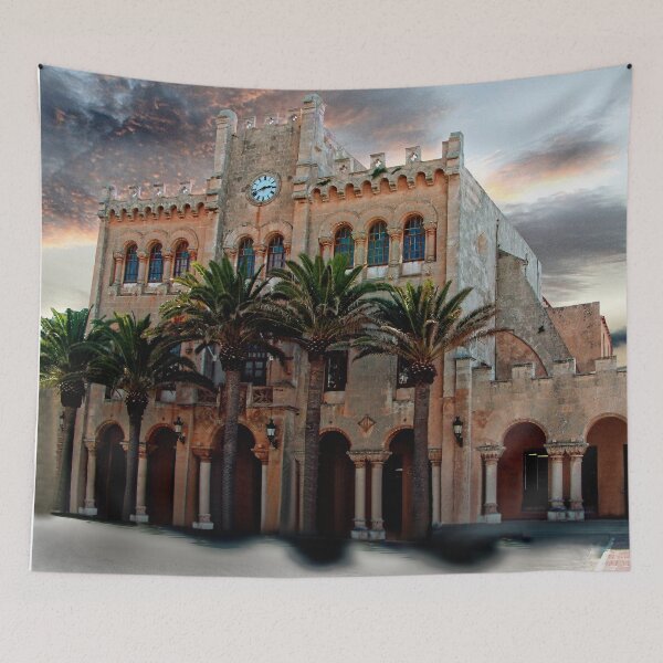 Item preview, Ciutadella Town Hall II - reworked designed and sold by tomg.