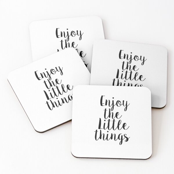 Item preview, Inspirational quote: Enjoy the little things designed and sold by NewDesignFR.