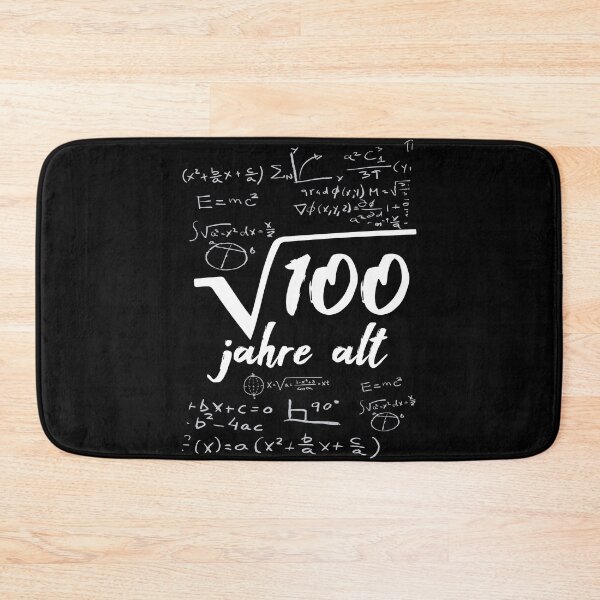 Item preview, Square root 100 = 10 years old - birthday designed and sold by AaaleXX.