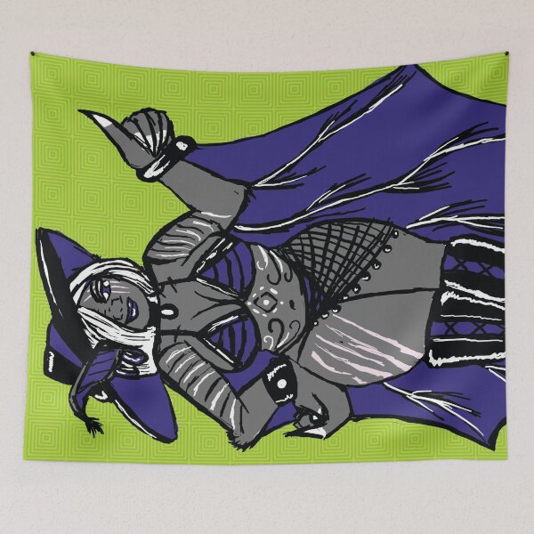 Item preview, Just Beachy Bat Mage  designed and sold by PoesUnderstudy.