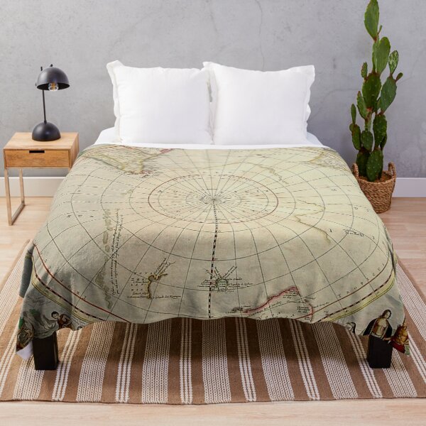 Item preview, Terra Australis map designed and sold by Culturio.