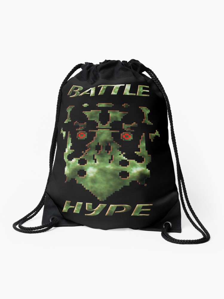 hype camo bag