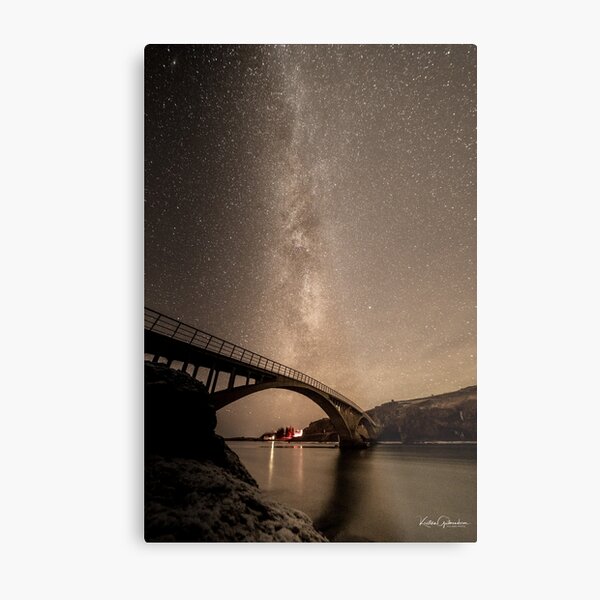 Milkyway Metal Print