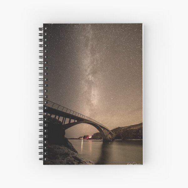 Milkyway Spiral Notebook