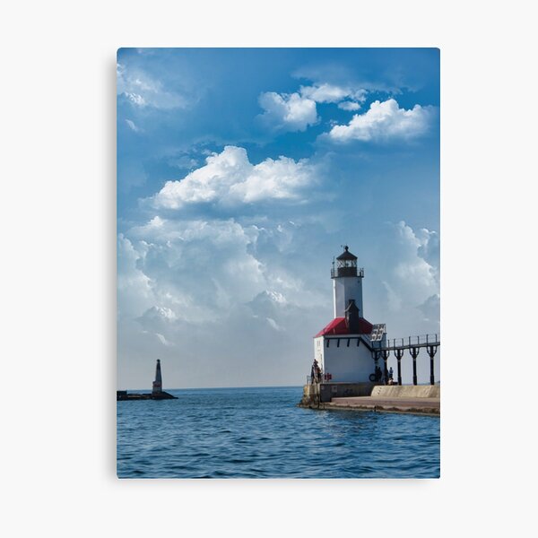 Item preview, Michigan City Lighthouse designed and sold by foozma73.