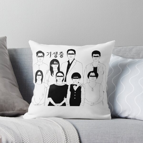 Item preview, Bong Joon-Ho Parasite Rich and Poor Family Portrait designed and sold by Aya C.