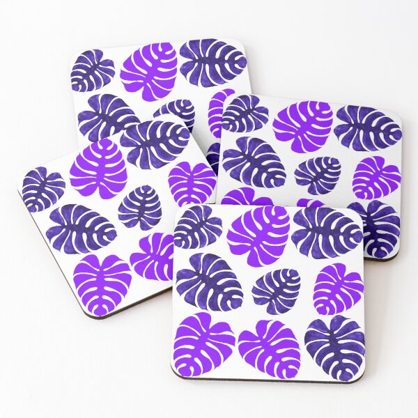 Item preview, Tropical Monstera Plant Leaves Blue designed and sold by airemestudio.
