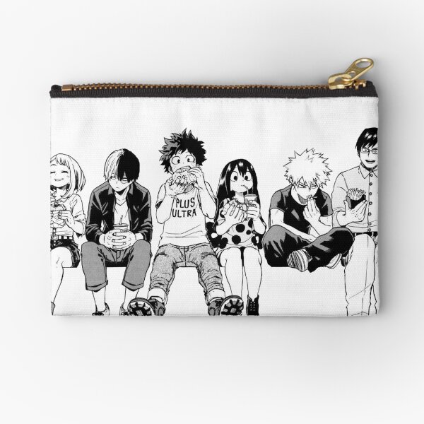 BW Squad Zipper Pouch