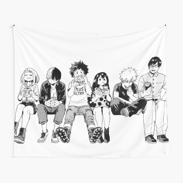 BW Squad Tela decorativa