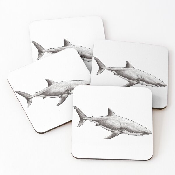 Item preview, Great White Shark designed and sold by Josh Hilditch.