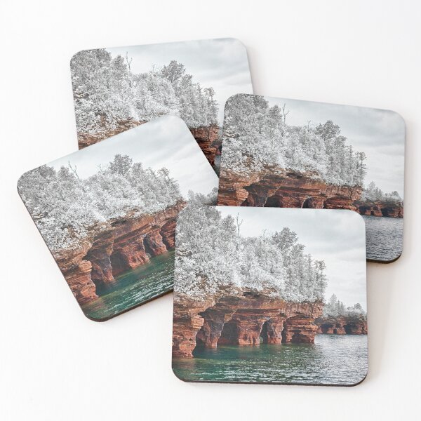 Item preview, Mock Winter at the Apostles designed and sold by Lawrence Hutchinson.