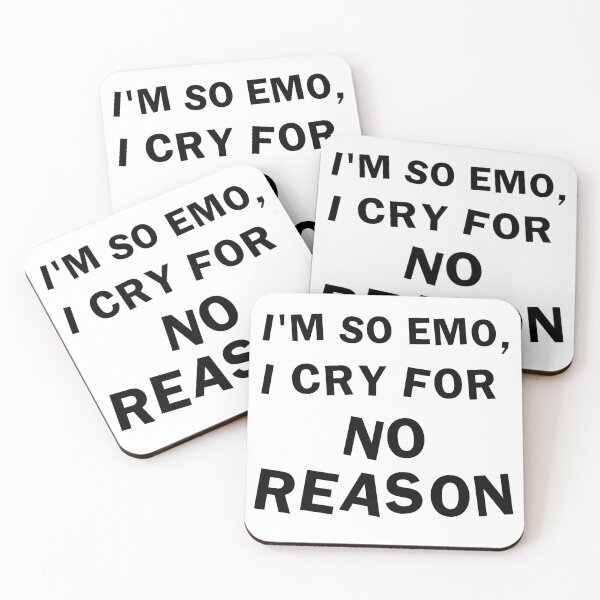 Item preview, I'm So Emo designed and sold by SelfPortraitist.