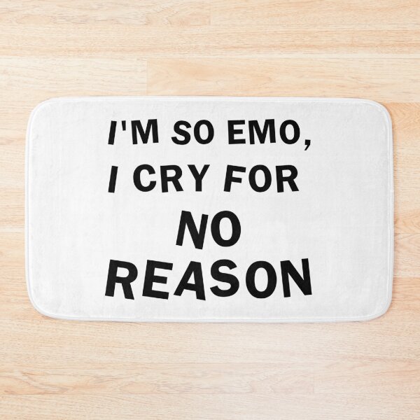 Item preview, I'm So Emo designed and sold by SelfPortraitist.