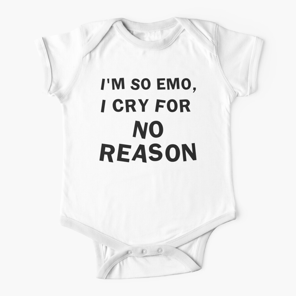 I'm So Emo Baby One-Piece