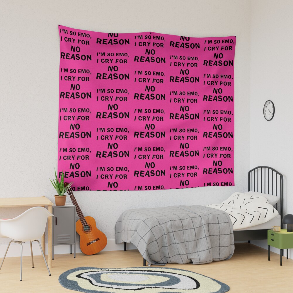 Emo tapestry discount