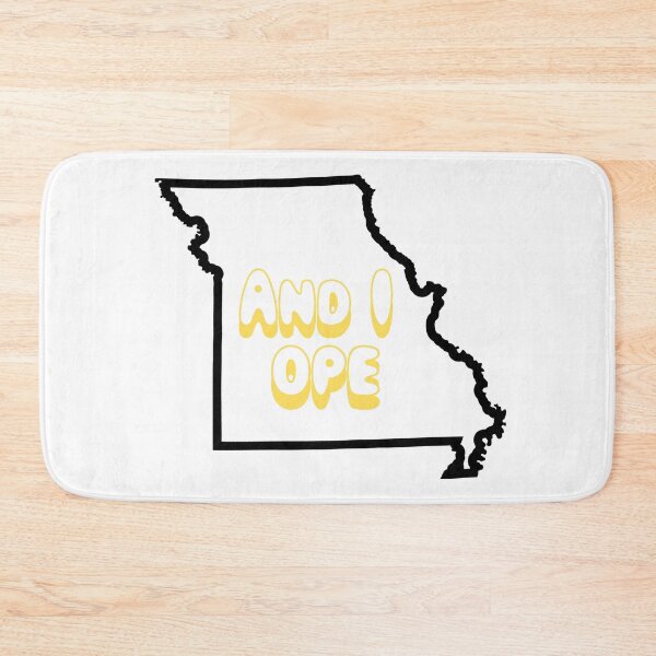 Item preview, And i Ope (Missouri Vsco Girl) designed and sold by Nyxco.