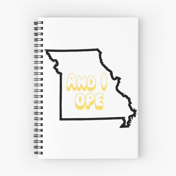 Item preview, And i Ope (Missouri Vsco Girl) designed and sold by Nyxco.