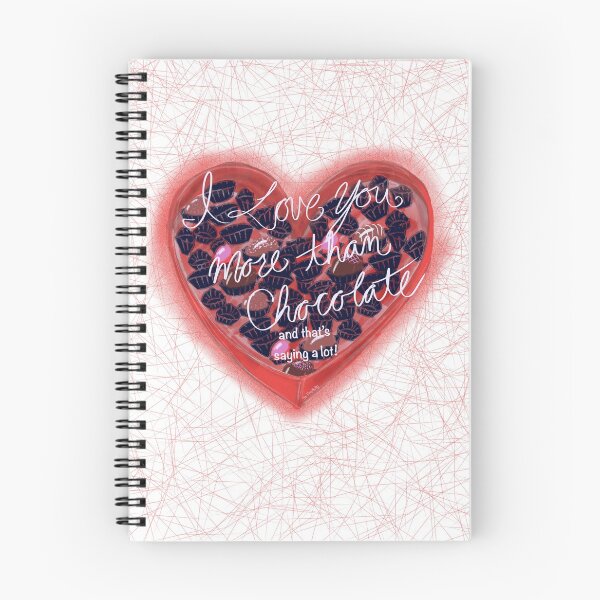 Item preview, I love you more designed and sold by BePositivity.