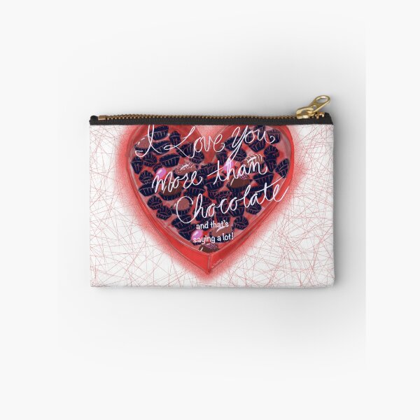 Item preview, I love you more designed and sold by BePositivity.