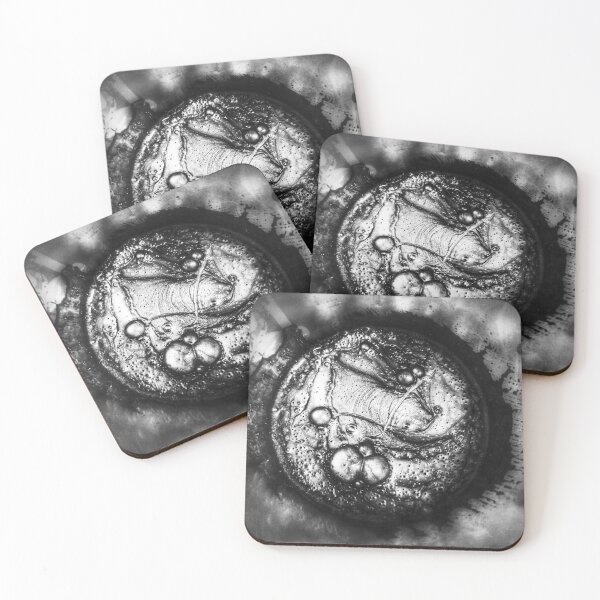 Item preview, Monochromatic liquid metal  designed and sold by jdunnz.