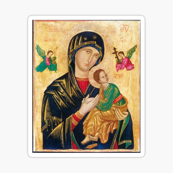 Item preview, Our Lady of Perpetual Help designed and sold by The Great  Art.