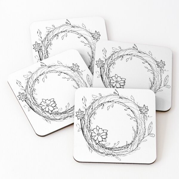 Item preview, Floral Wreath of Freyja designed and sold by BruckerBrand.