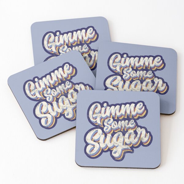 Item preview, Gimme Some Sugar designed and sold by tinytiger77.