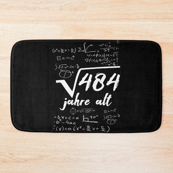Item preview, Square root 484 = 22 years old - birthday designed and sold by AaaleXX.