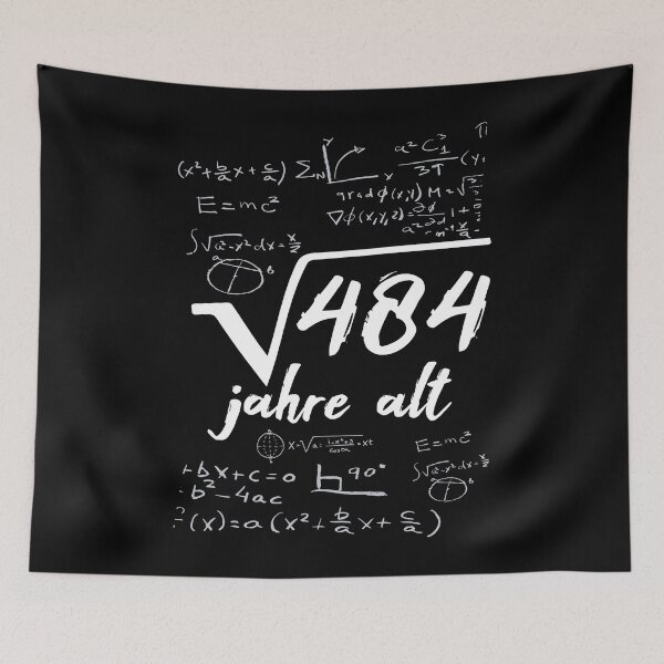 Item preview, Square root 484 = 22 years old - birthday designed and sold by AaaleXX.