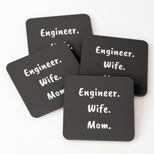 Item preview, Engineer, Wife, Mom, Complete Package, Works Out, Women Power designed and sold by Laurelbdesigns.