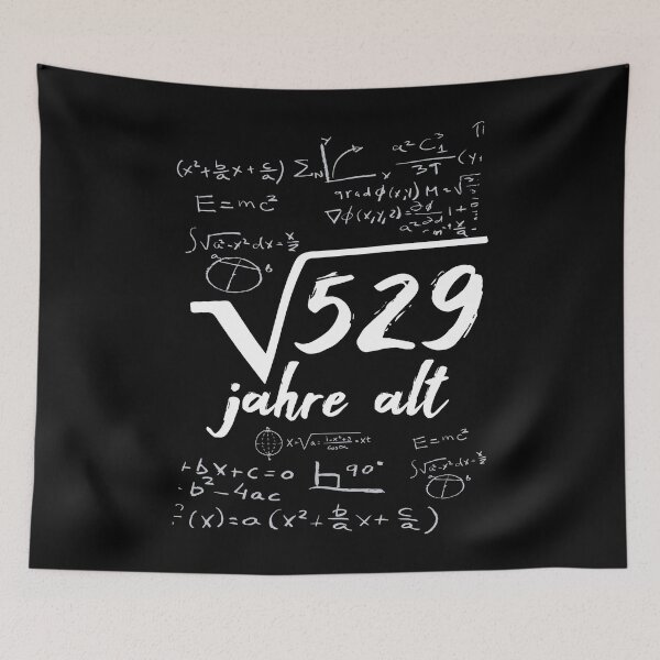 Artikelvorschau, Quadratwurzel 529 = 23 Jahre Alt - Geburtstag entworfen und verkauft von AaaleXX.