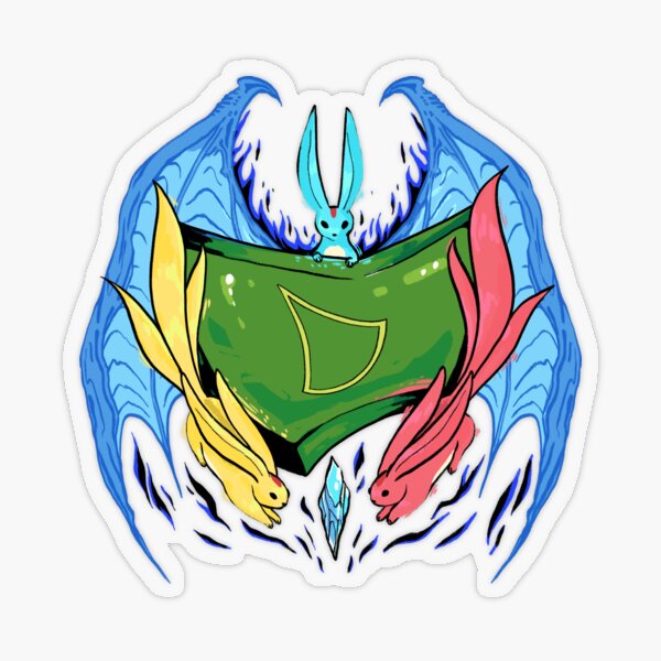 SMN Job Stone Transparent Sticker