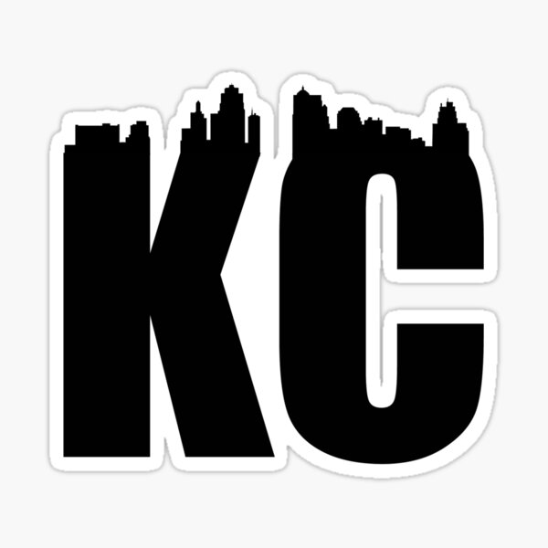 KC-Skyline Sticker