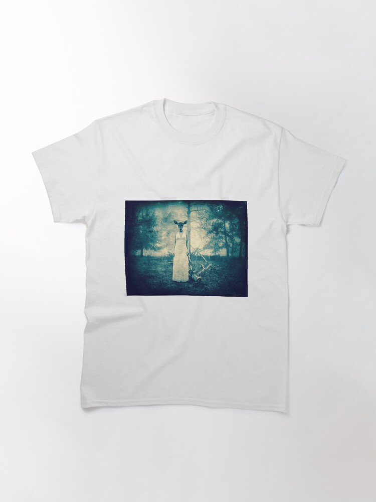 Thumbnail 3 of 7, Classic T-Shirt, Musk Deer designed and sold by KatarinaSilva.