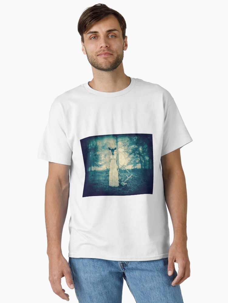 Thumbnail 2 of 7, Classic T-Shirt, Musk Deer designed and sold by KatarinaSilva.