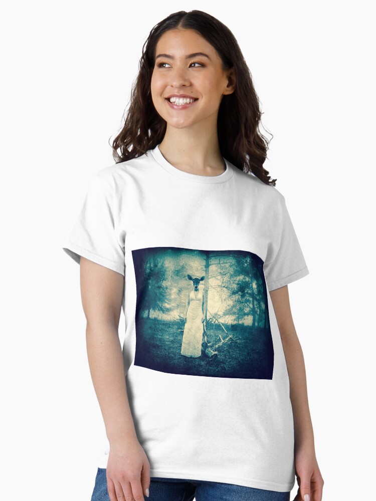 Thumbnail 1 of 7, Classic T-Shirt, Musk Deer designed and sold by KatarinaSilva.
