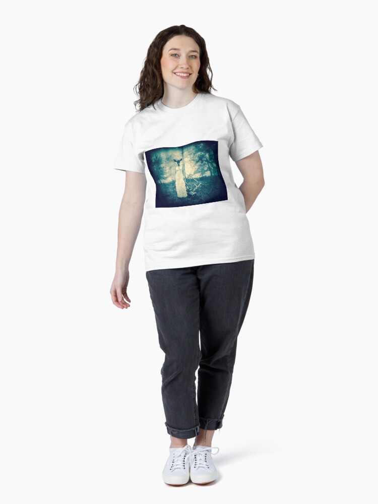 Thumbnail 4 of 7, Classic T-Shirt, Musk Deer designed and sold by KatarinaSilva.