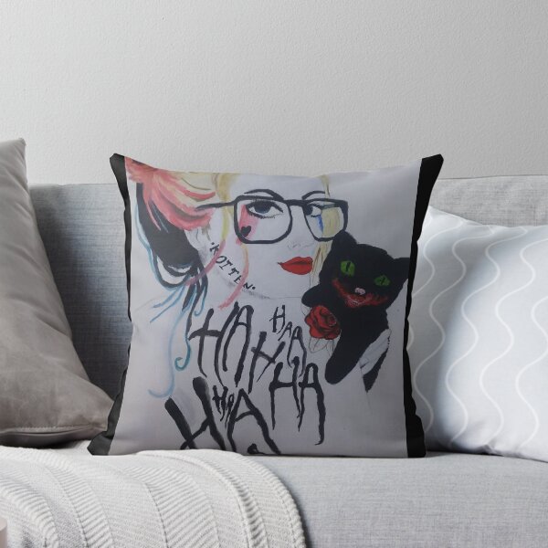 Item preview, Colorful Hair and Killer Cats designed and sold by ErinV9258.