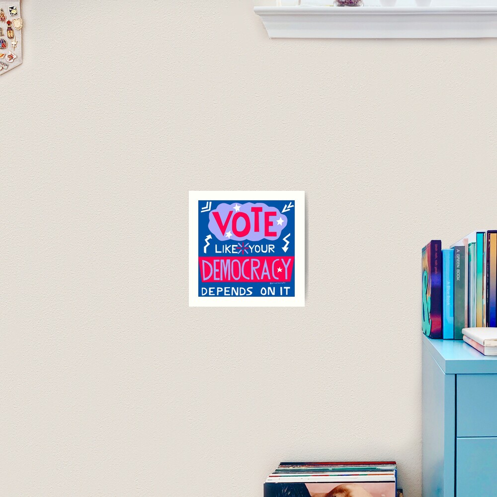 Item preview, Art Print designed and sold by PlusOneCraft.