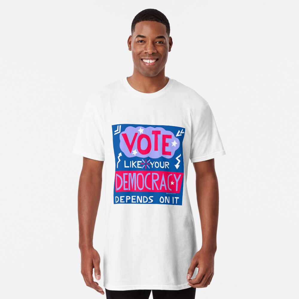 Item preview, Long T-Shirt designed and sold by PlusOneCraft.