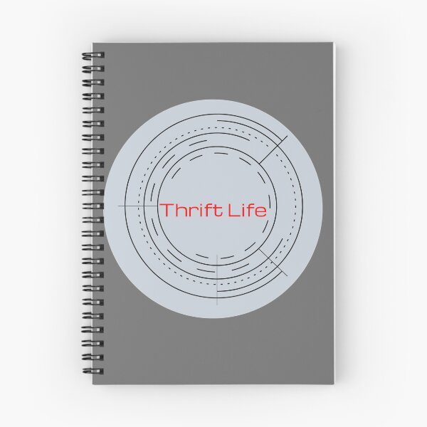 Item preview, Thrift Life designed and sold by JournalCanvas.