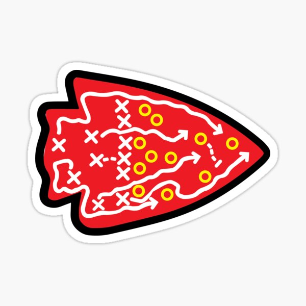 KC CHAMPIONS Arrowhead Sticker